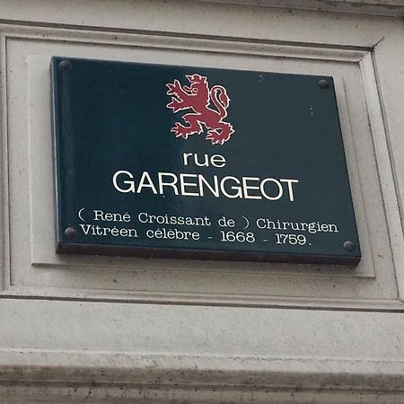 Le Garengeot 2 -Wifi-Centre Ville Vitré Dış mekan fotoğraf