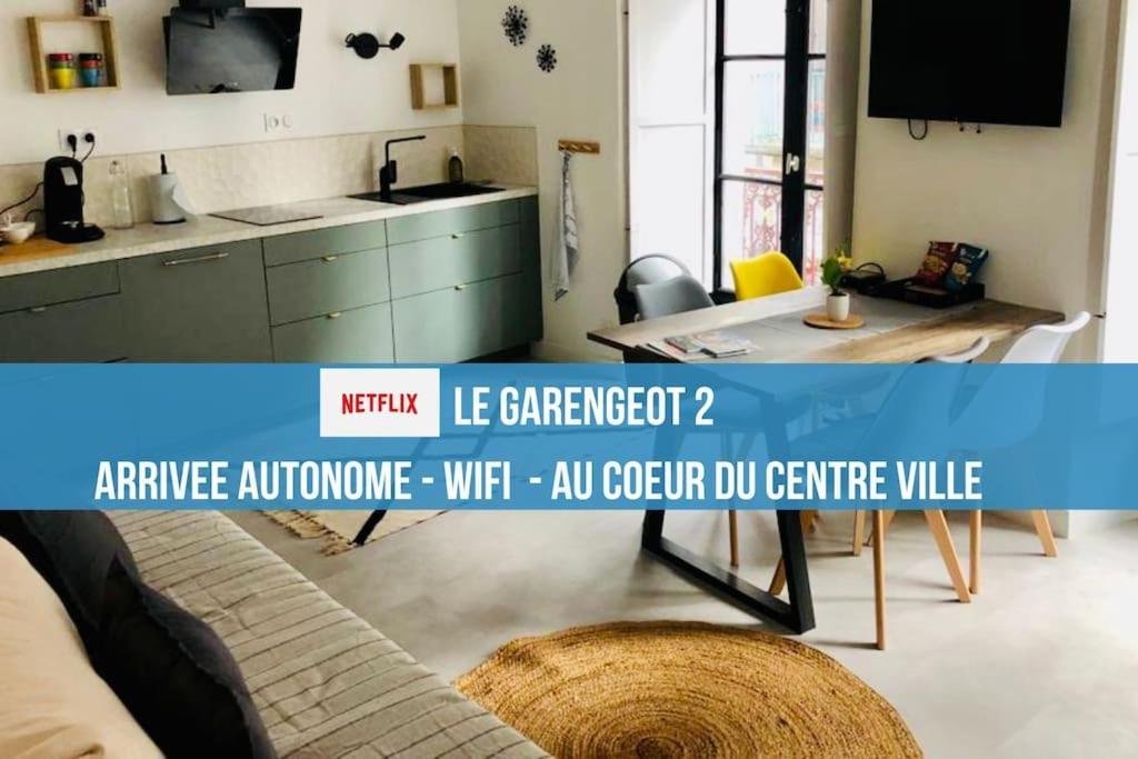 Le Garengeot 2 -Wifi-Centre Ville Vitré Dış mekan fotoğraf
