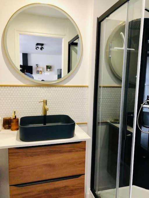 Le Garengeot 2 -Wifi-Centre Ville Vitré Dış mekan fotoğraf