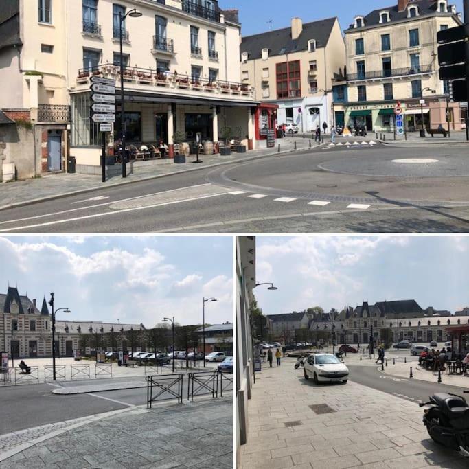 Le Garengeot 2 -Wifi-Centre Ville Vitré Dış mekan fotoğraf