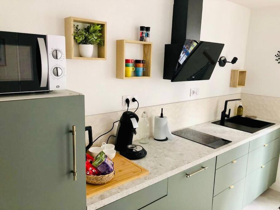 Le Garengeot 2 -Wifi-Centre Ville Vitré Dış mekan fotoğraf