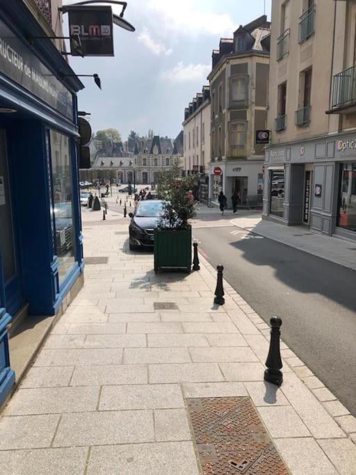 Le Garengeot 2 -Wifi-Centre Ville Vitré Dış mekan fotoğraf
