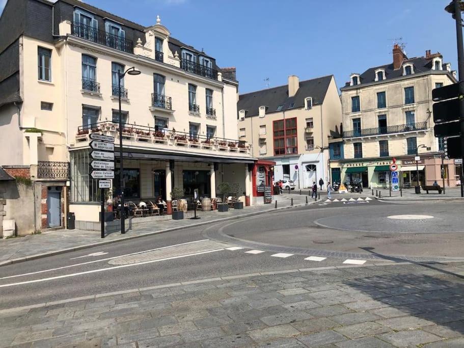Le Garengeot 2 -Wifi-Centre Ville Vitré Dış mekan fotoğraf