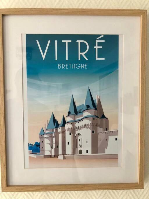 Le Garengeot 2 -Wifi-Centre Ville Vitré Dış mekan fotoğraf