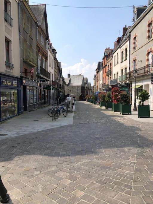 Le Garengeot 2 -Wifi-Centre Ville Vitré Dış mekan fotoğraf
