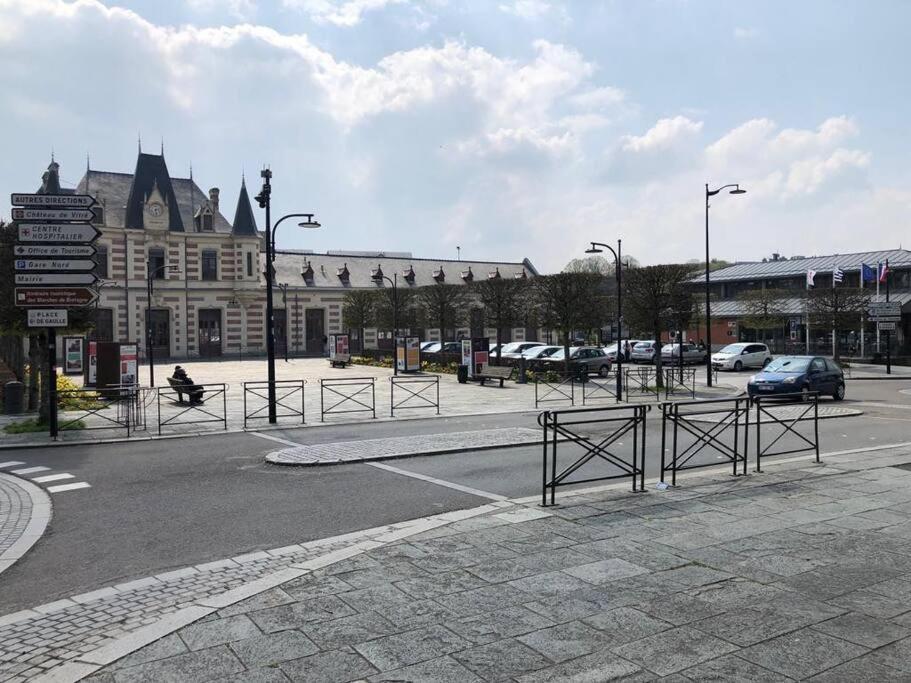 Le Garengeot 2 -Wifi-Centre Ville Vitré Dış mekan fotoğraf