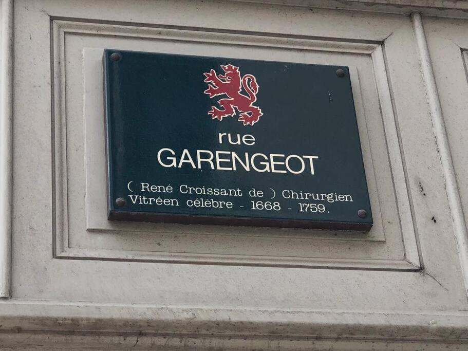 Le Garengeot 2 -Wifi-Centre Ville Vitré Dış mekan fotoğraf